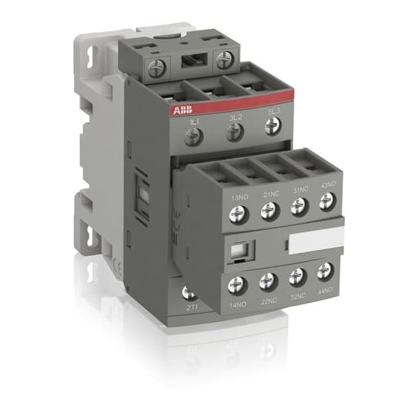 CTR, 3P, 32.2A, 100-250VAC/DC, 2/2